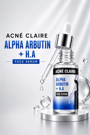 Acne Clear ALPHA ARBUTIN + H.A