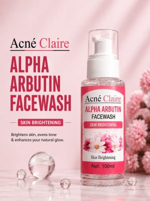 ALPHA ARBUTIN Face Wash