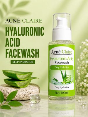 HYALURONIC ACID Face Wash